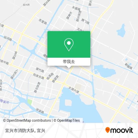 宜兴市消防大队地图