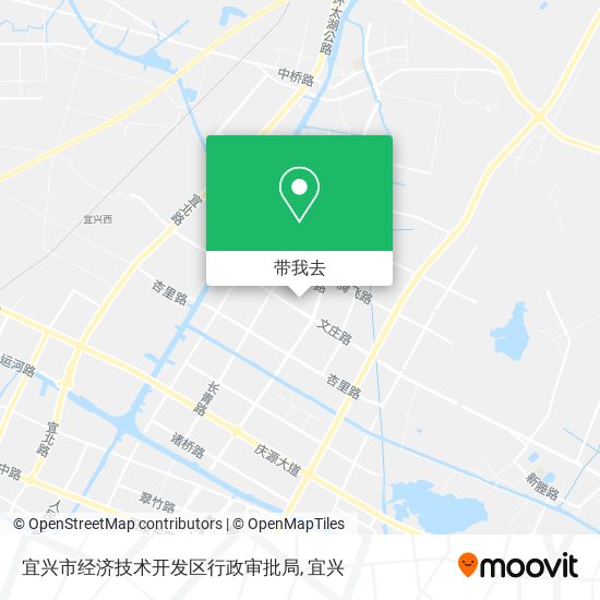 宜兴市经济技术开发区行政审批局地图