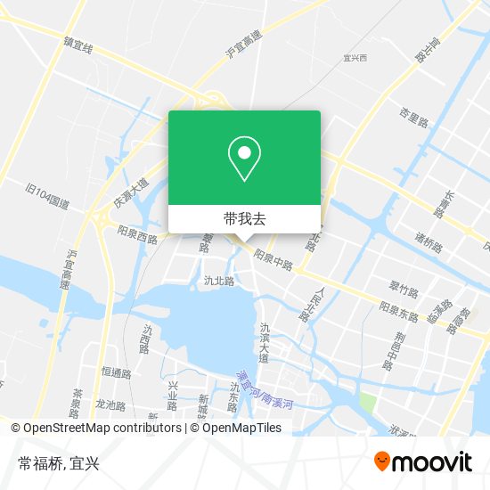 常福桥地图