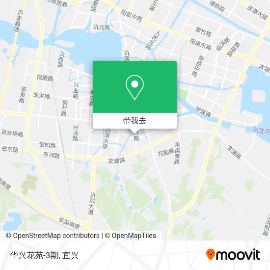 华兴花苑-3期地图