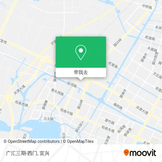广汇三期-西门地图