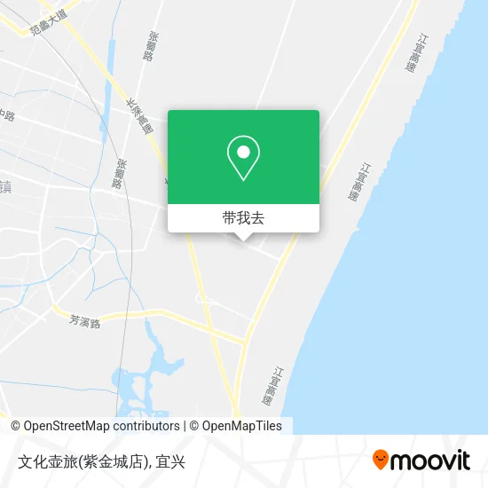 文化壶旅(紫金城店)地图