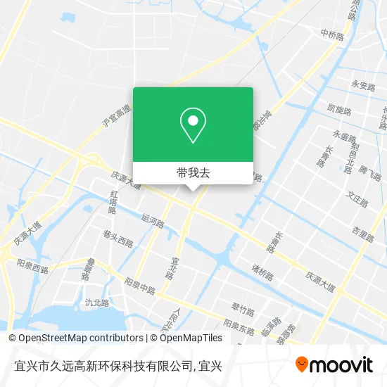 宜兴市久远高新环保科技有限公司地图