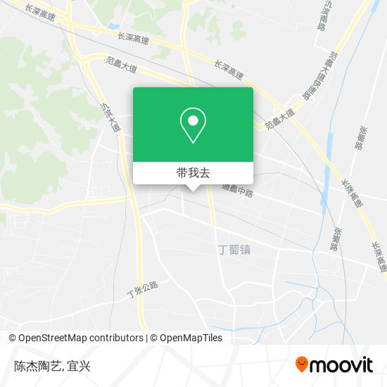陈杰陶艺地图