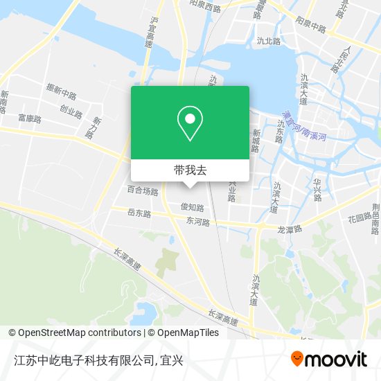 江苏中屹电子科技有限公司地图