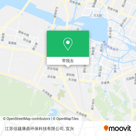 江苏信越康鼎环保科技有限公司地图