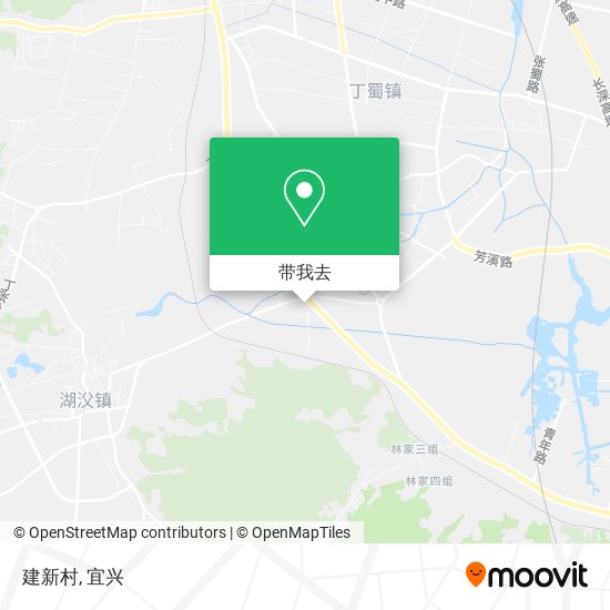 建新村地图