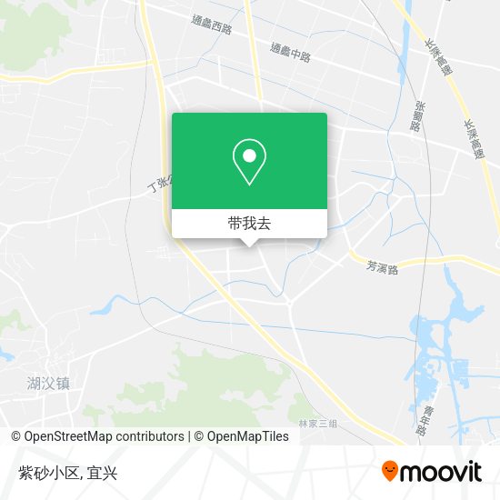 紫砂小区地图