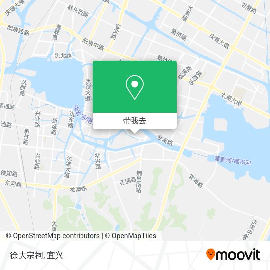 徐大宗祠地图
