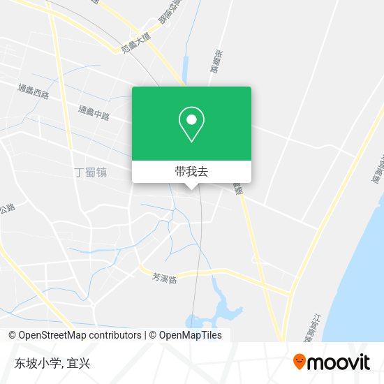 东坡小学地图