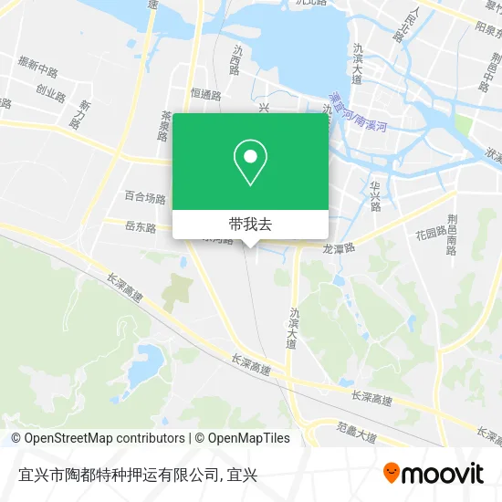 宜兴市陶都特种押运有限公司地图
