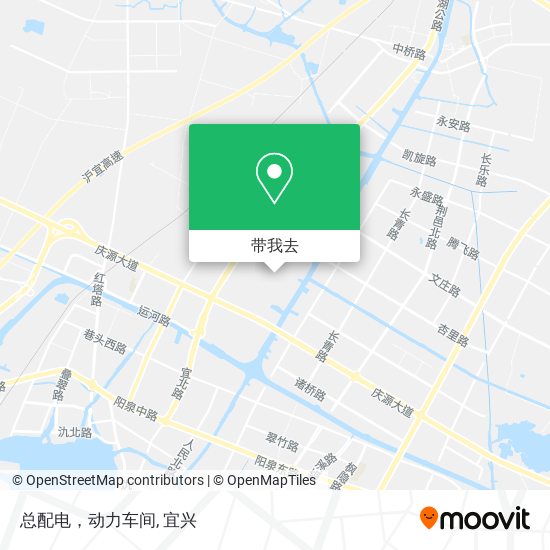 总配电，动力车间地图