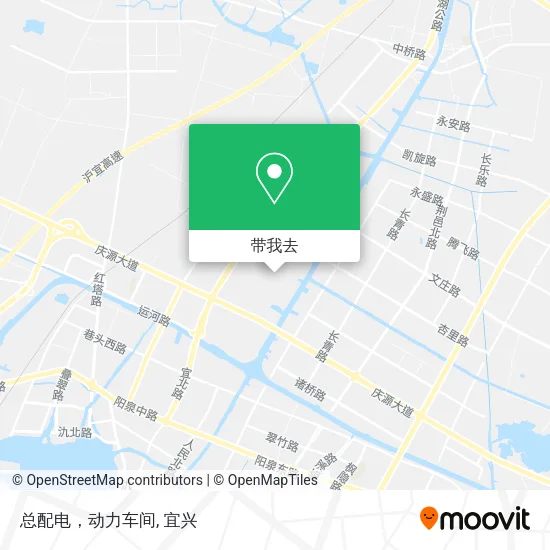 总配电，动力车间地图