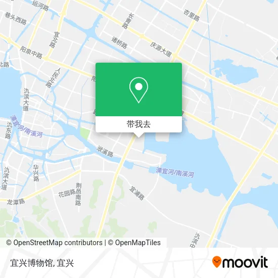 宜兴博物馆地图