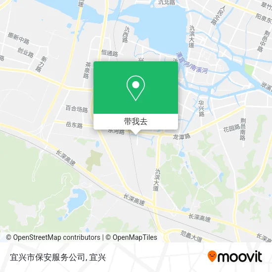 宜兴市保安服务公司地图
