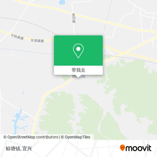 鲸塘镇地图