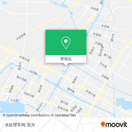 水处理车间地图