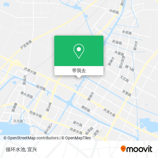 循环水池地图