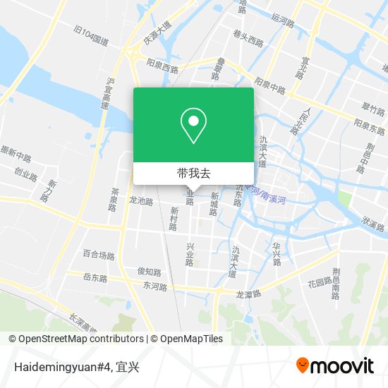 Haidemingyuan#4地图