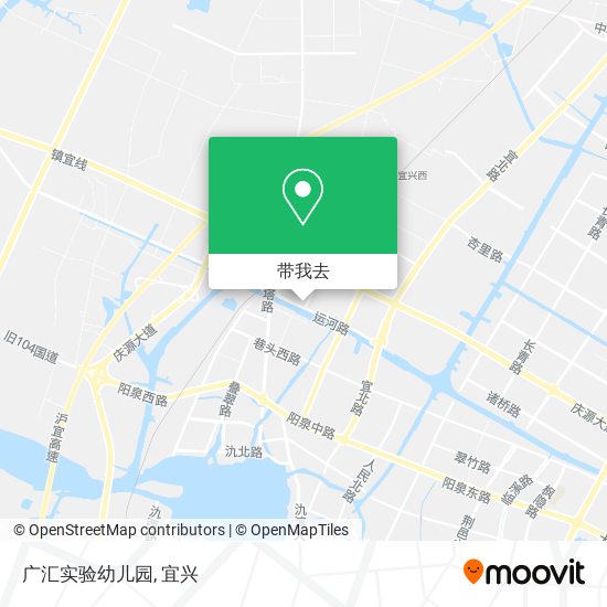 广汇实验幼儿园地图