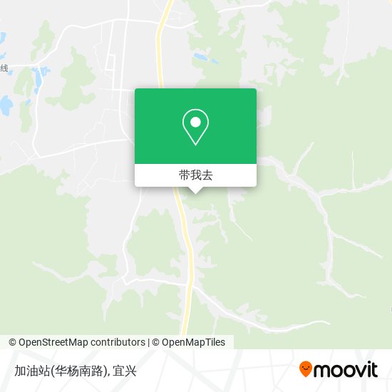 加油站(华杨南路)地图