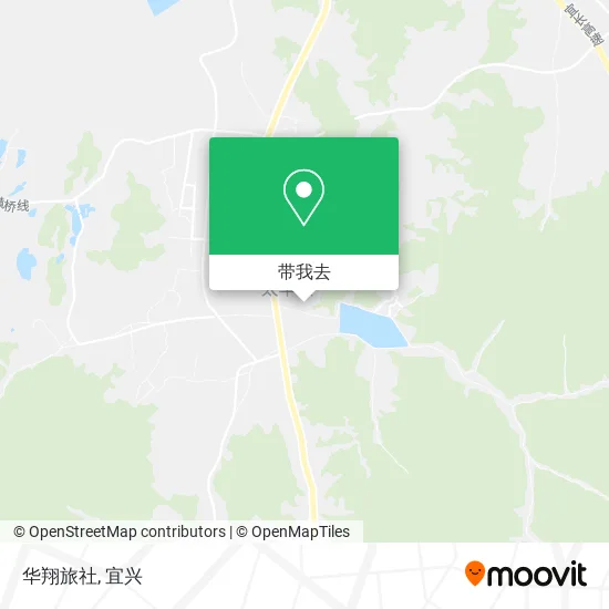 华翔旅社地图