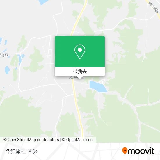 华强旅社地图