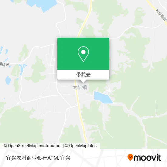 宜兴农村商业银行ATM地图