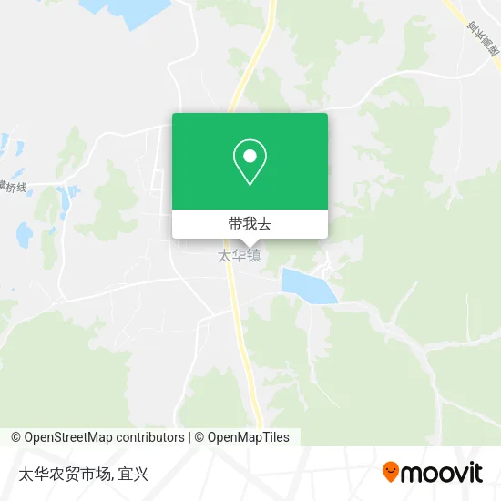 太华农贸市场地图