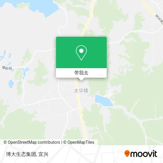 博大生态集团地图