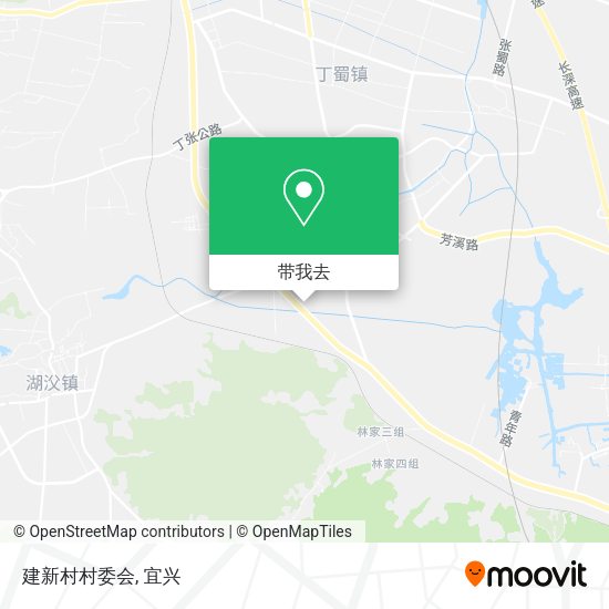 建新村村委会地图