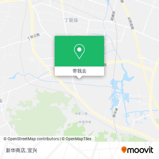 新华商店地图