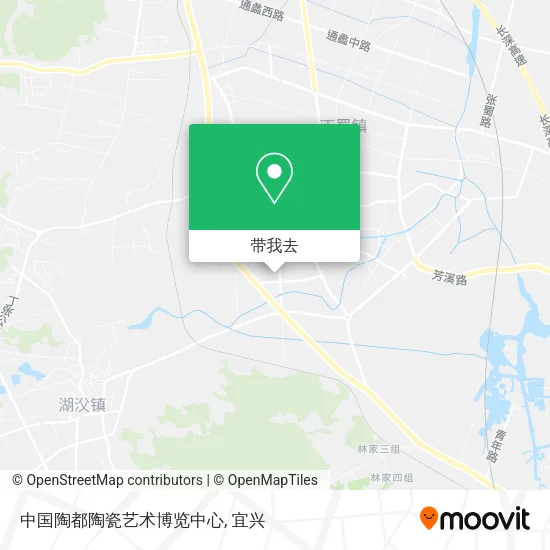 中国陶都陶瓷艺术博览中心地图