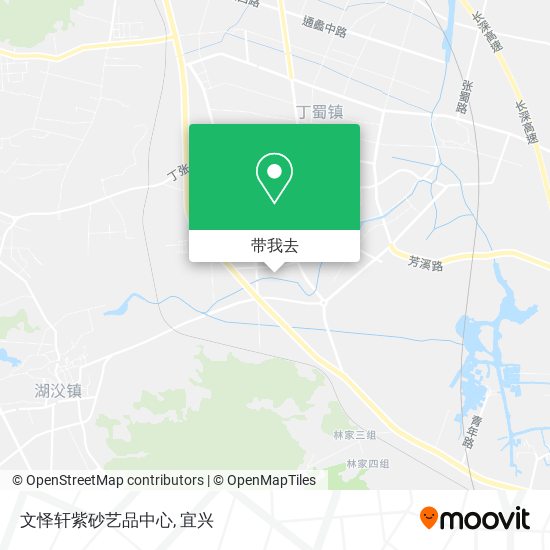 文怿轩紫砂艺品中心地图