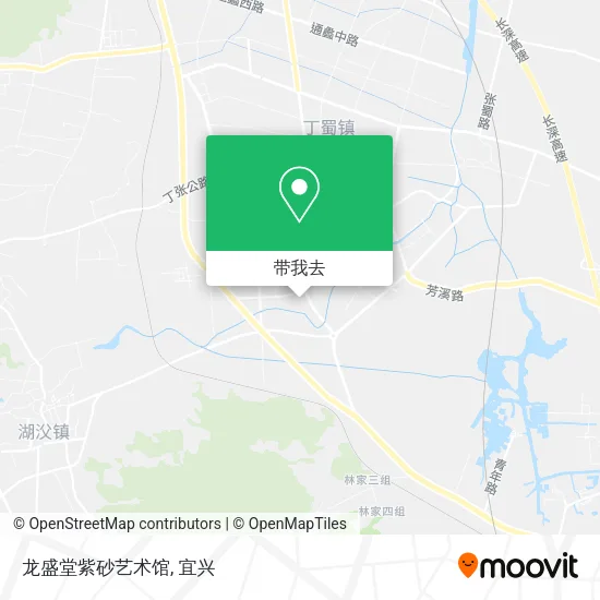 龙盛堂紫砂艺术馆地图