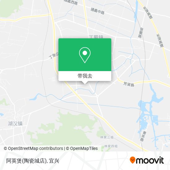 阿英煲(陶瓷城店)地图