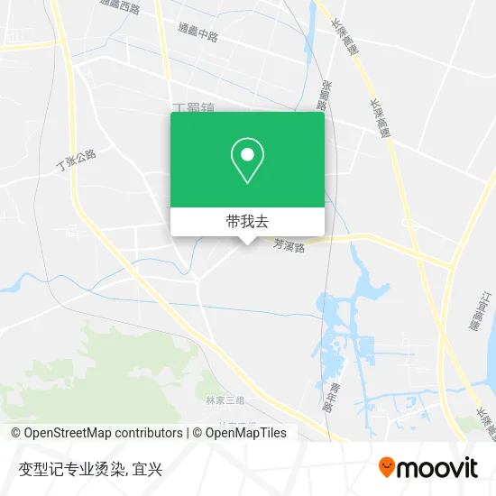 变型记专业烫染地图