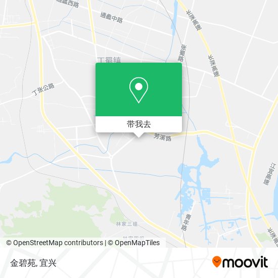 金碧苑地图