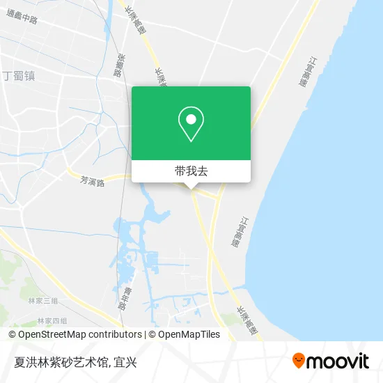 夏洪林紫砂艺术馆地图