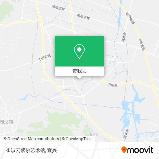 崔淑云紫砂艺术馆地图