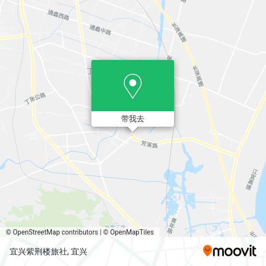 宜兴紫荆楼旅社地图