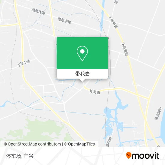 停车场地图