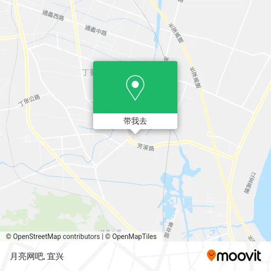 月亮网吧地图