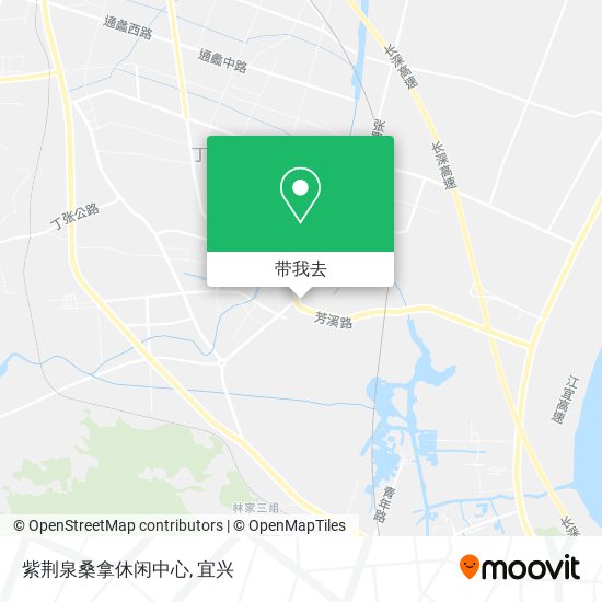 紫荆泉桑拿休闲中心地图