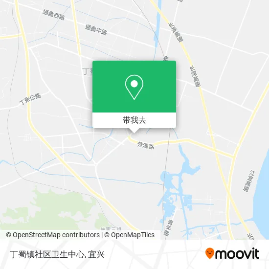 丁蜀镇社区卫生中心地图