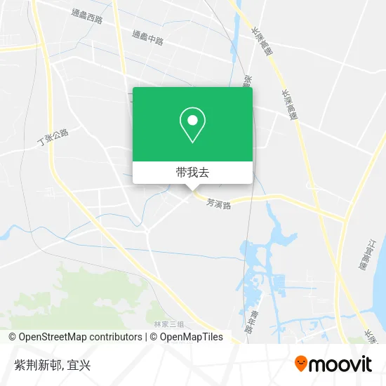 紫荆新邨地图