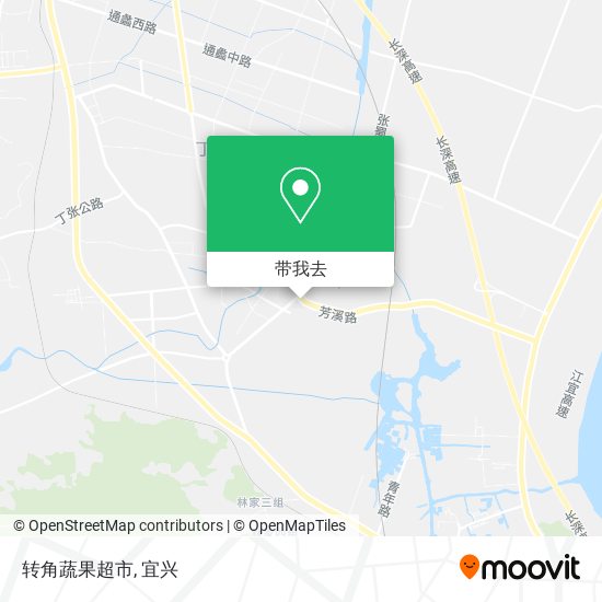 转角蔬果超市地图