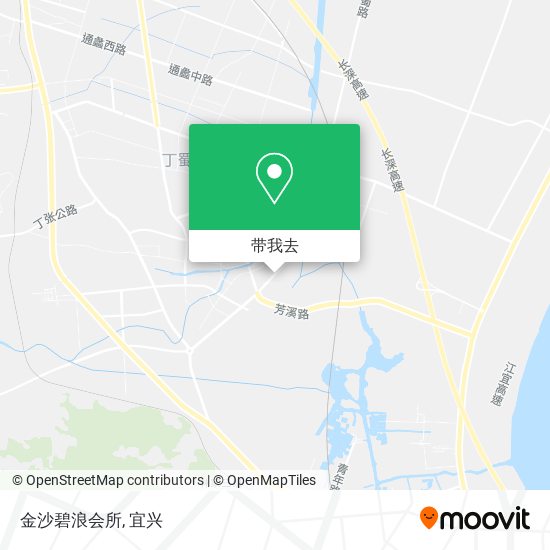 金沙碧浪会所地图
