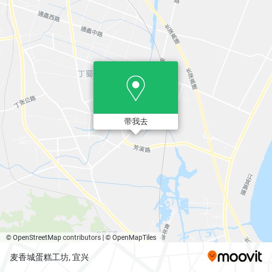 麦香城蛋糕工坊地图