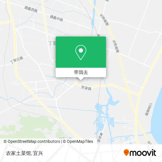 农家土菜馆地图